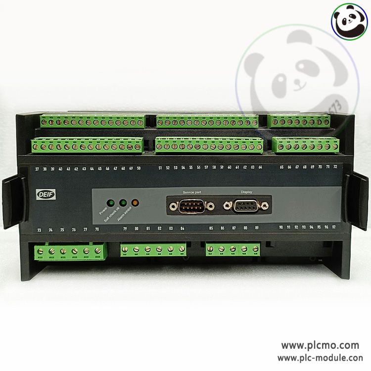 DEIF PPU-2-GS Paralleling & Protection Unit + Operator Panel..jpg