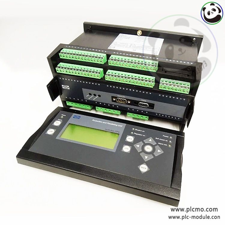 DEIF PPU-2-GS Paralleling & Protection Unit + Operator Panel.jpg