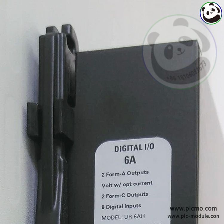 GE UR-6AH Multilin UR6AH Digital I-O Module...jpg