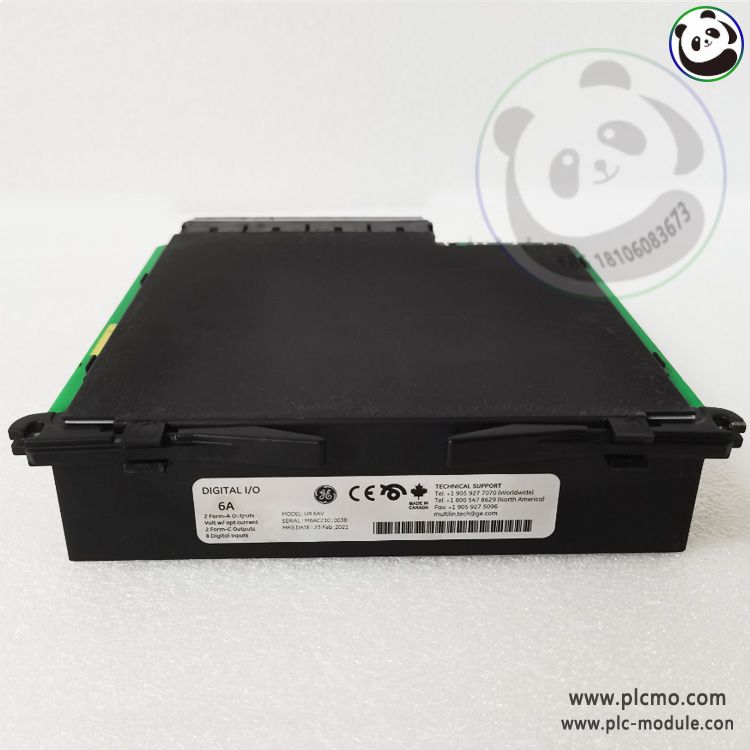 GE Multilin UR6AV Universal Relay Digital I-O Module.jpg