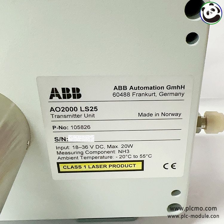 ABB AO2000 LS25 Transmitter Unit & Receiver Unit.....jpg