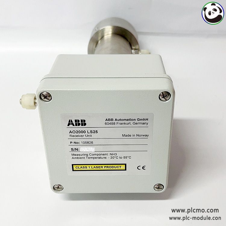 ABB AO2000 LS25 Transmitter Unit & Receiver Unit..jpg