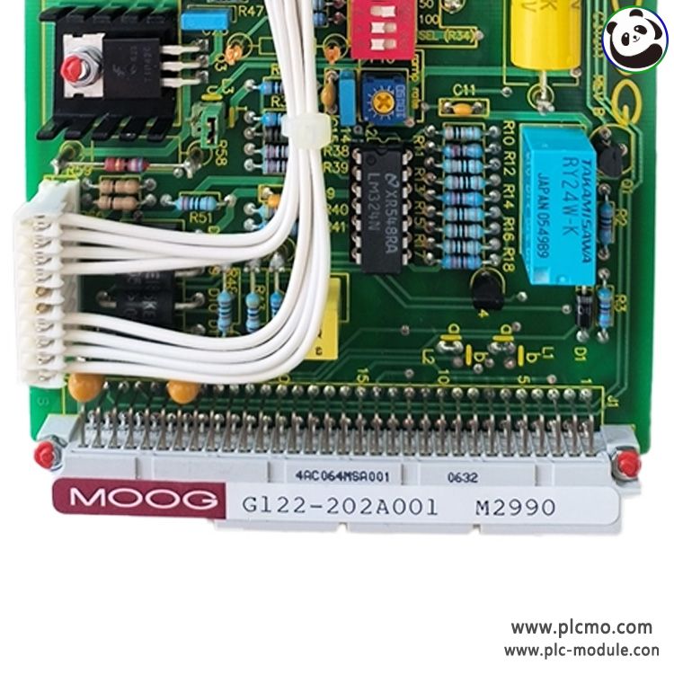 MOOG G122-202A001 Servo control card..jpg