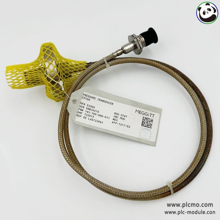 GE L44723P01 PRESSURE TRANSDUCER MEGGIT 143-106-000-011.jpg