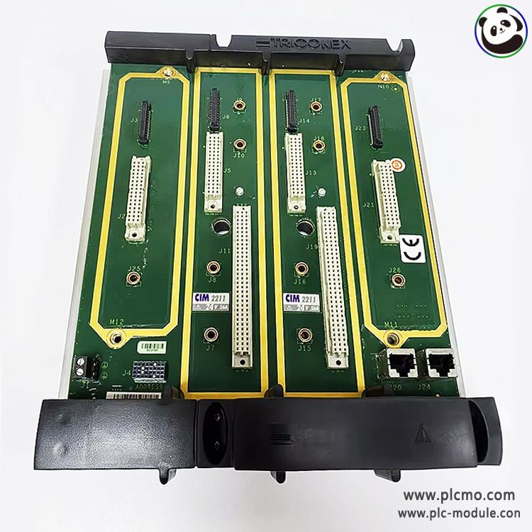 TRICONEX CIM2211 Communication Module Base Plate 7400322-100..jpg