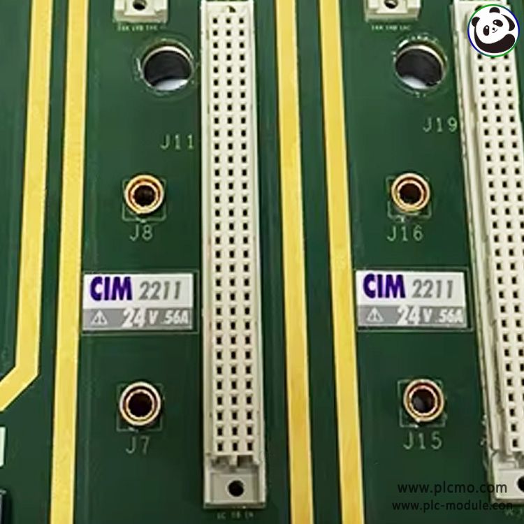 TRICONEX CIM2211 Communication Module Base Plate 7400322-100.jpg