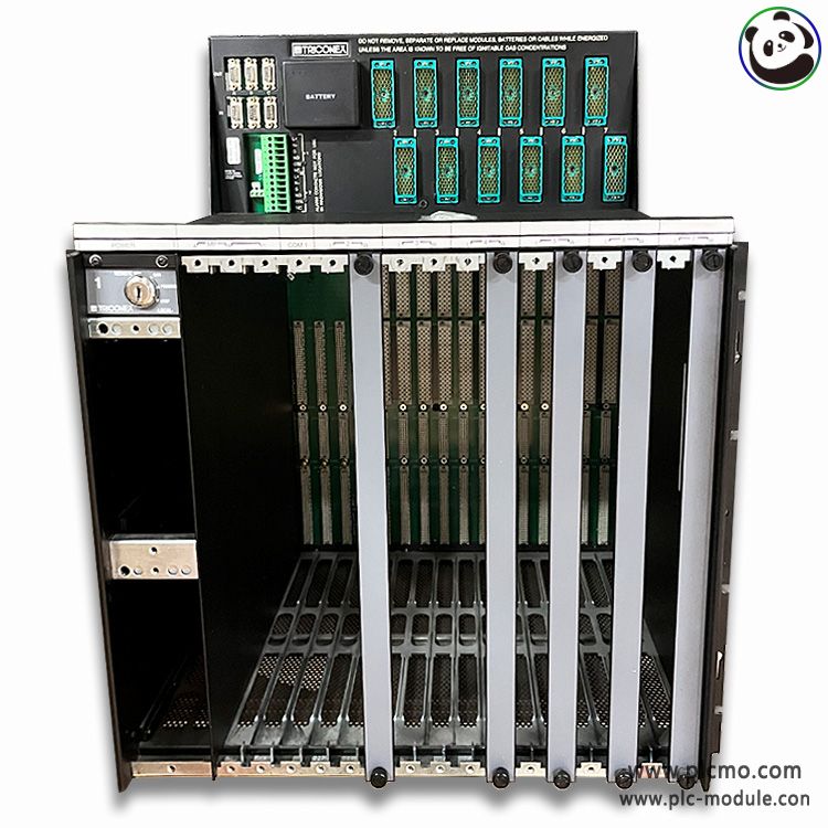 TRICONEX 8111N Expansion Chassis / Rack Module