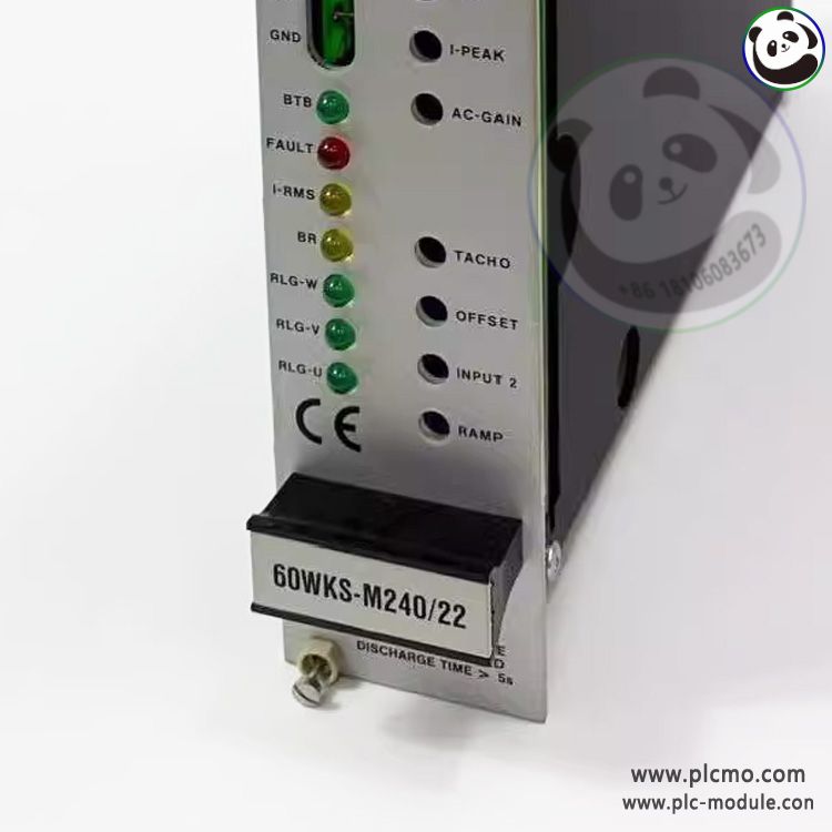 KOLLMORGEN Size 7 60WKS-CE240 22PB Servo Drive Control Card.jpg