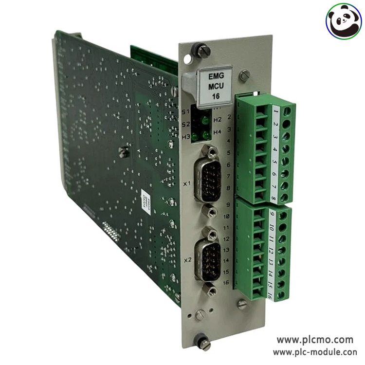EMG MCU16 CONTROL CARD