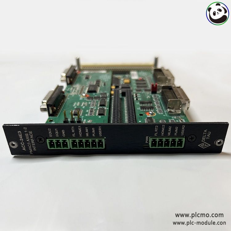 DELTA TAU ACC-24E3 PMAC3 AXIS 1-2 INTERF