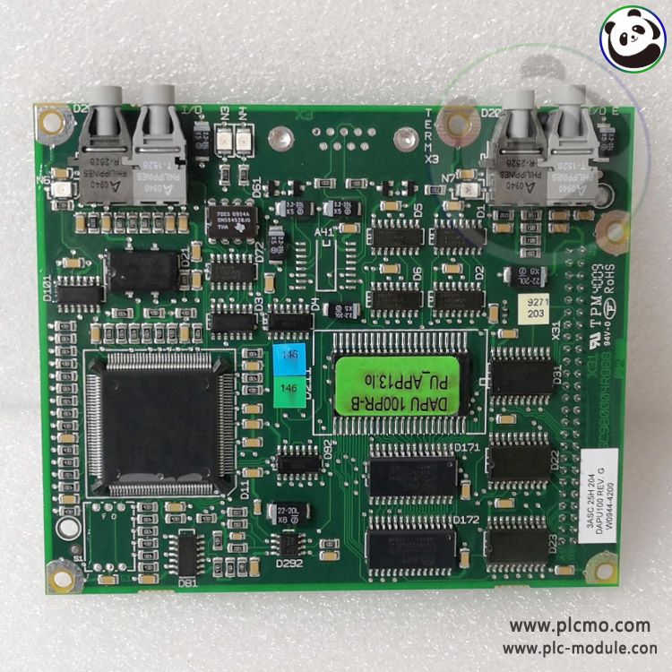 ABB DAPU100 3ASC25H204 Control module