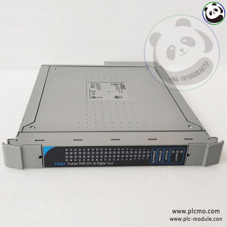 ICS Triplex T8403C Trusted TMR 24 Vdc di