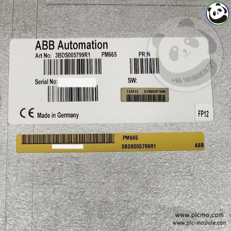 ABB PM665 3BDS005799R1 Processor Module.....jpg