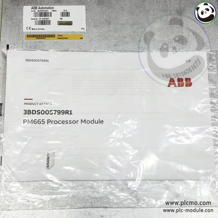 ABB PM665 3BDS005799R1 Processor Module....jpg