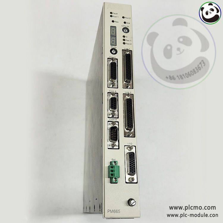 ABB PM665 3BDS005799R1 Processor Module