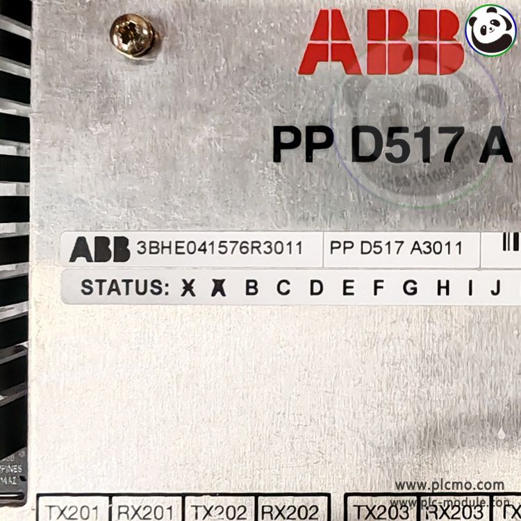 ABB PPD517A3011 3BHE041576R3011 excitation central controller...jpg