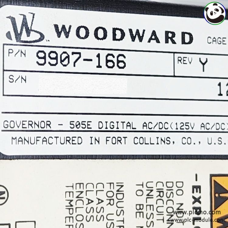 Woodward 9907-166 505E Digital Governor...jpg