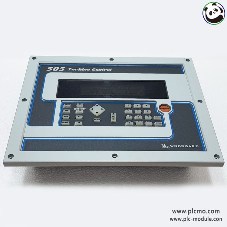 Woodward 9907-166 505 turbine control mo