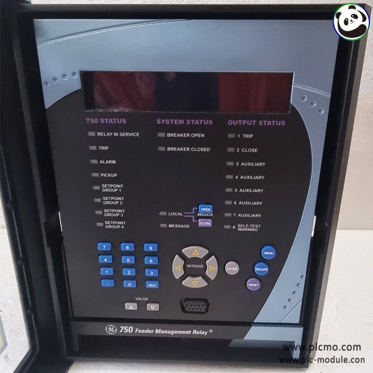 GE Multilin 750-P5-G5-S5-HI-A20-R-T Feeder Management Relay 
