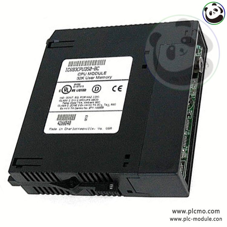 GE IC693CPU350-BC CPU Module 32K User Memory..jpg