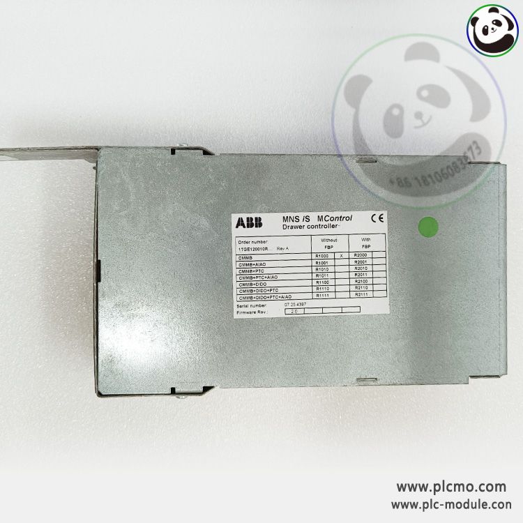 ABB 1TGE120010R... Rev MNS iS MControl drawer controller..jpg