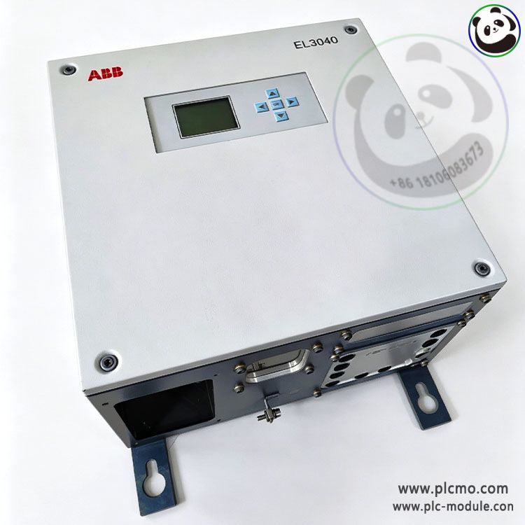 ABB EL3040 Gas Analyzer Panel(2).jpg