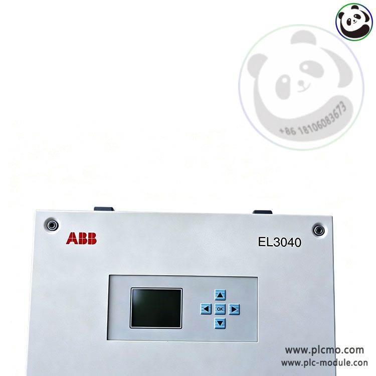 ABB EL3040 Gas Analyzer Panel(1).jpg
