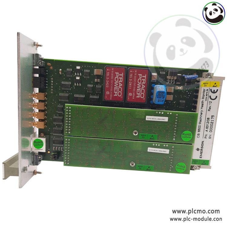 EMERSON A6312 9199-00024 Speed Key Module (8HP) A6312 06 A6312 08..jpg