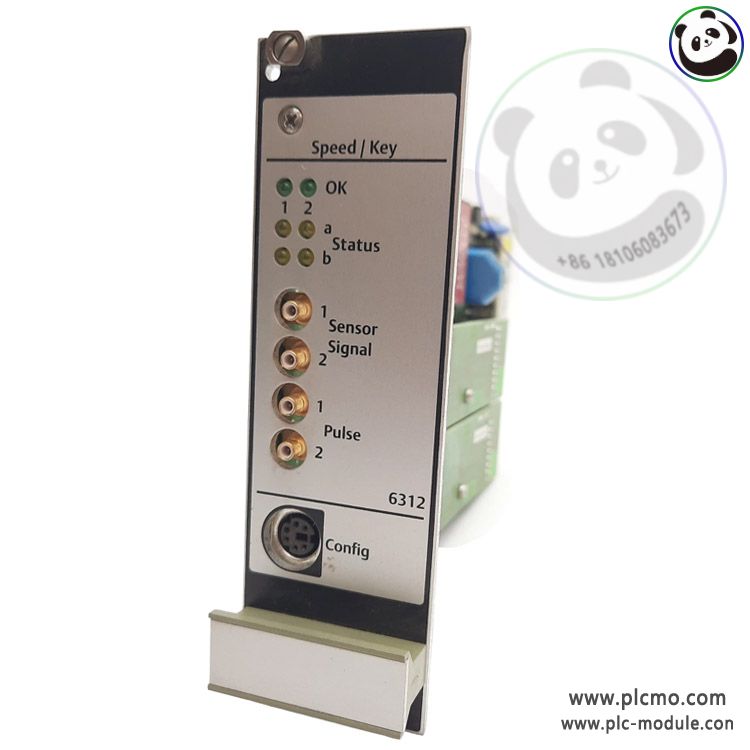 EMERSON A6312 9199-00024 Speed/Key Modul