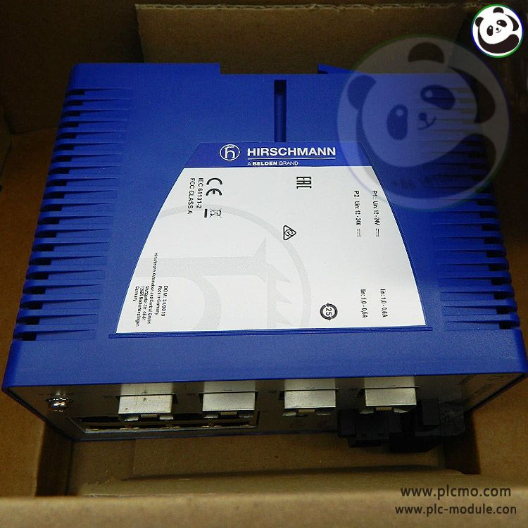 HIRSCHMANN BRS40-0012OOOO-STCZ99HHSES Gigabit switch