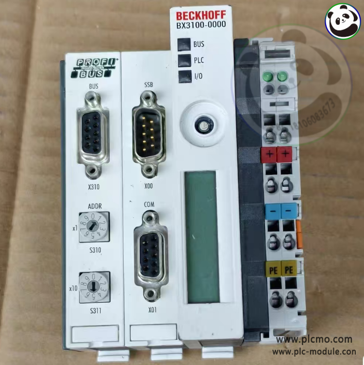 BECKHOFF BX3100-0000 compact bus terminal controller