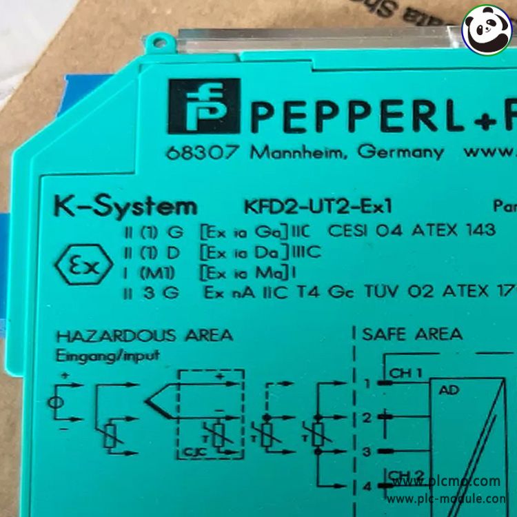PEPPERL+FUCHS KFD2-UT2-E P+F safety barrier. .jpg