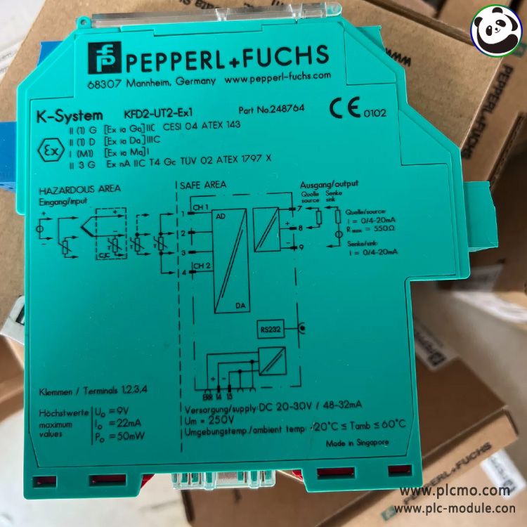 PEPPERL+FUCHS KFD2-UT2-E P+F safety barrier.jpg