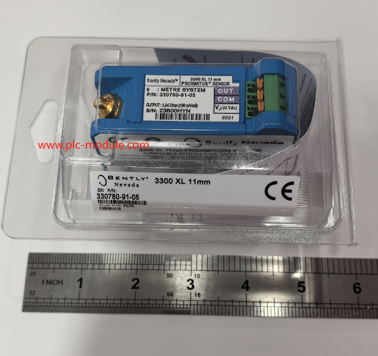 BENTLEY 330780-91-05 Proximitor Sensor 3300 XL 11mm BENTLEY 330780-91-05 Proximitor Sensor 3300 XL 11mm